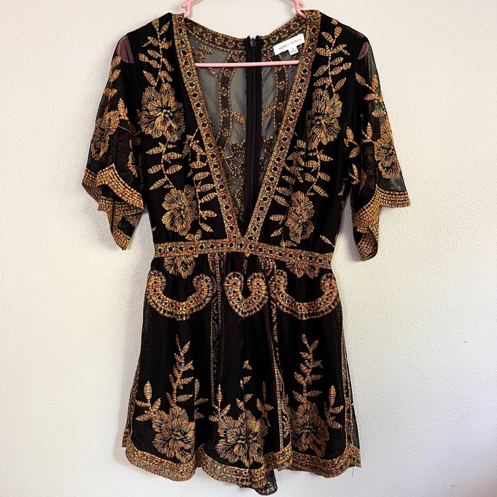 Black romper